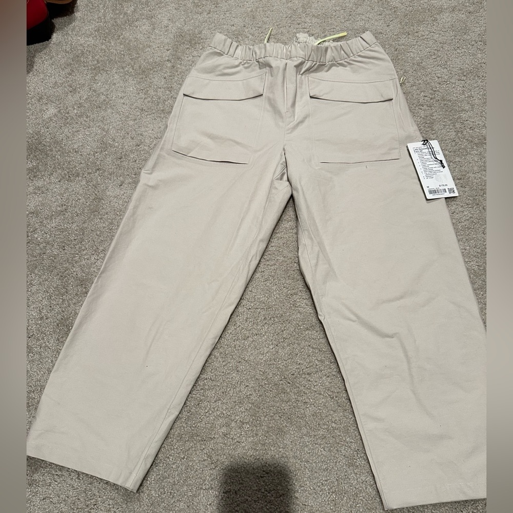 Lululemon LAB Relaxed cargo pant